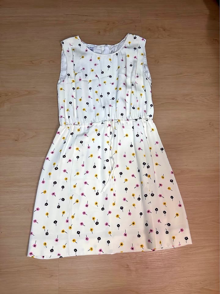 Oscar de la Renta Floral Dress Size 10