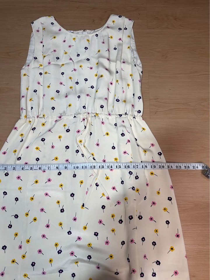 Oscar de la Renta Floral Dress Size 10 - photo 3