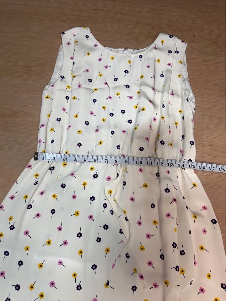 Oscar de la Renta Floral Dress Size 10 - photo 4