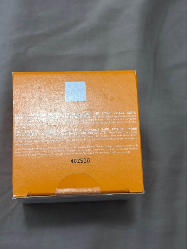 Biotherm Face Cream New Sealed - photo 4