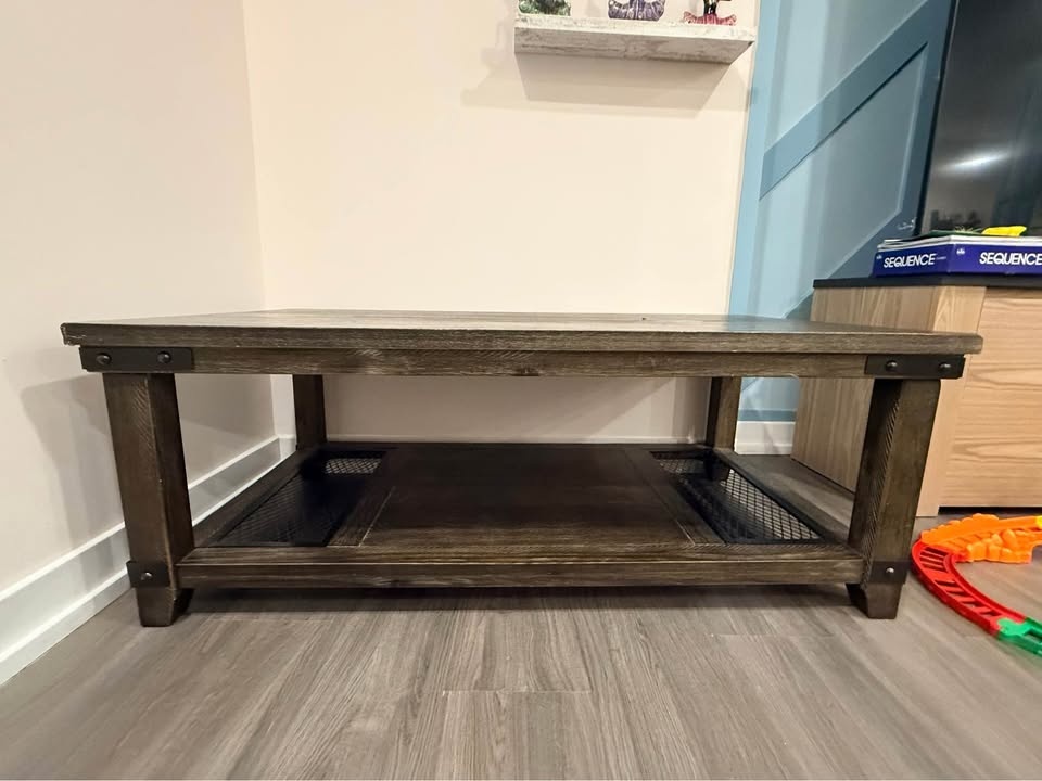 Danell Ridge Rectangle Coffee Table from Ashley - photo 2