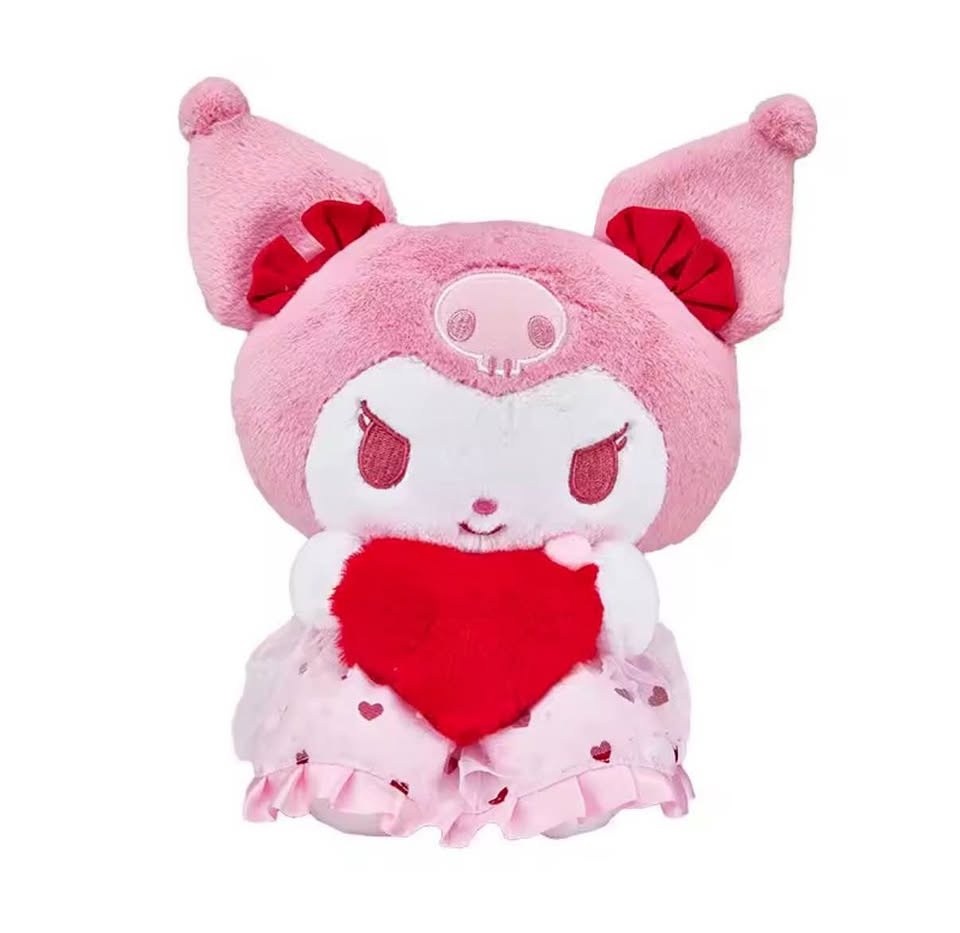 Valentines Kuromi Plush
