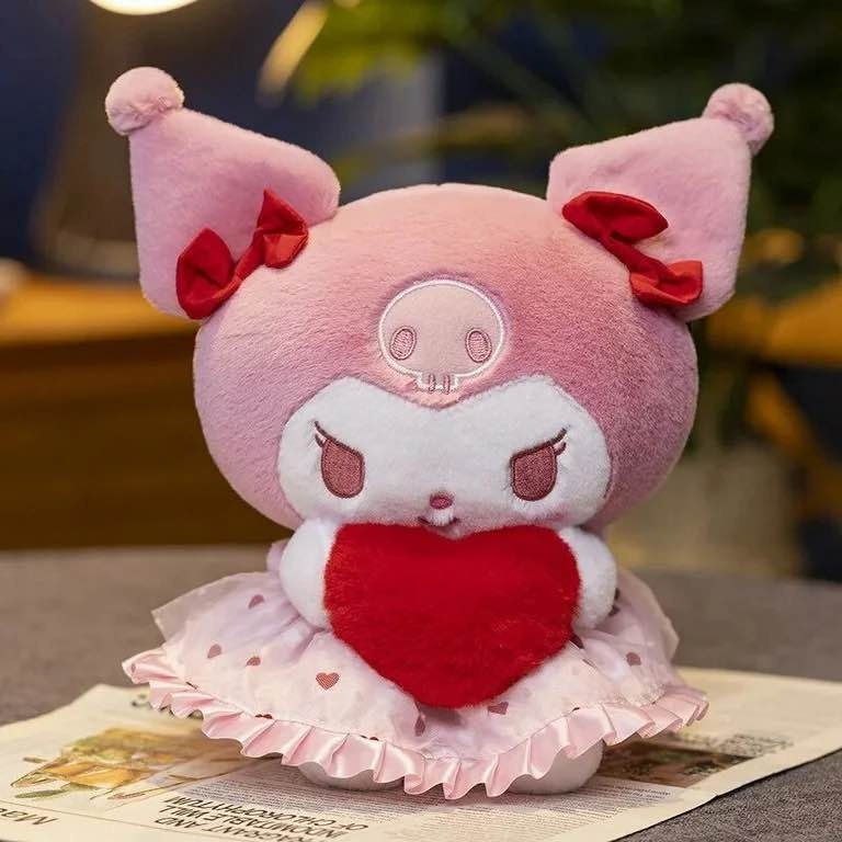 Valentines Kuromi Plush - photo 2