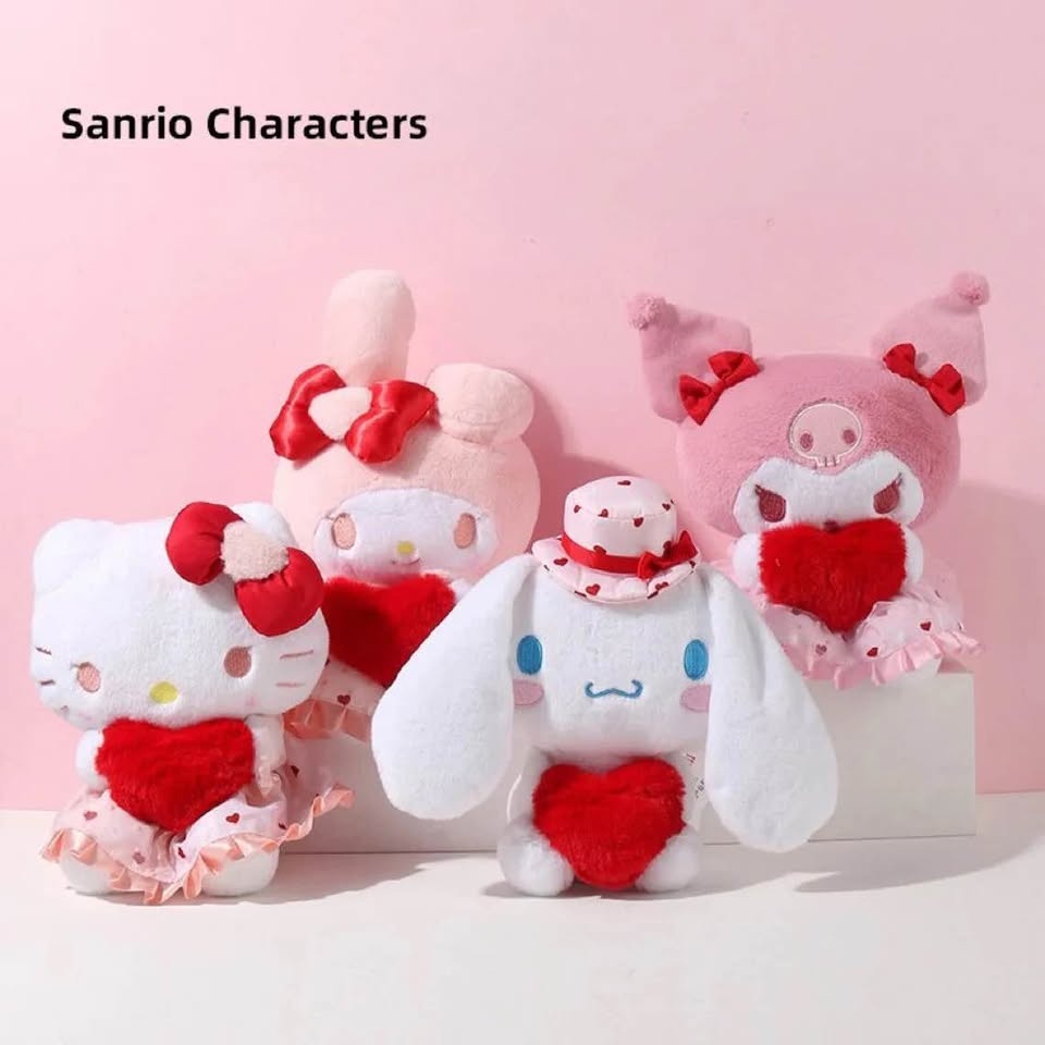 Valentines Kuromi Plush - photo 3
