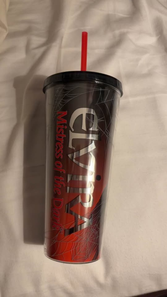 Elvira Cup with Straw - photo 2