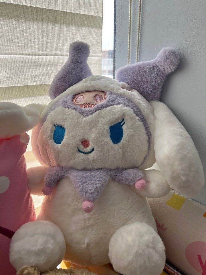 Kuromi Cinnamoroll Plush 💕
