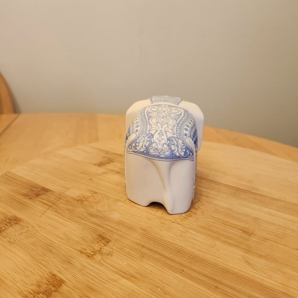 Mlesna (Ceylon) Tea Elephant Figurine Decor - photo 2
