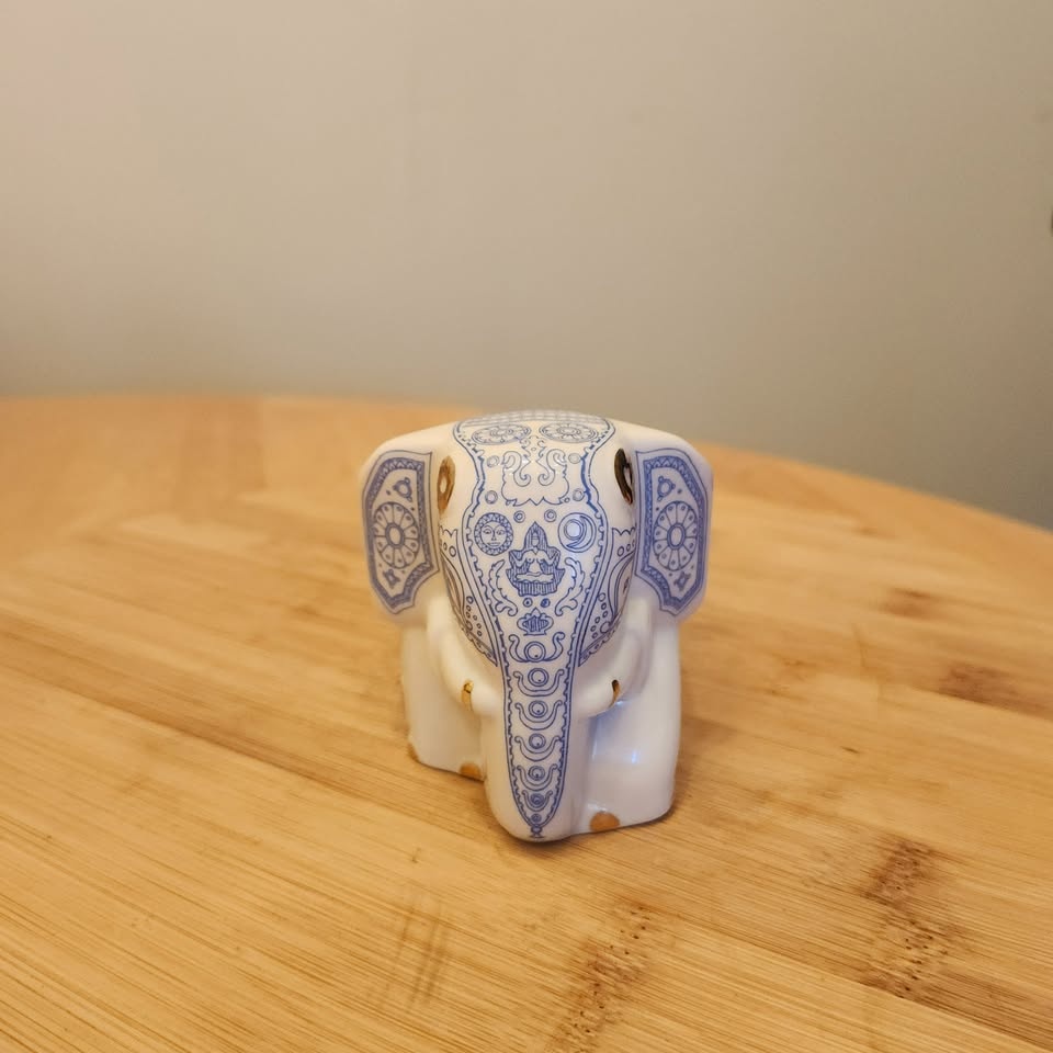 Mlesna (Ceylon) Tea Elephant Figurine Decor - photo 4