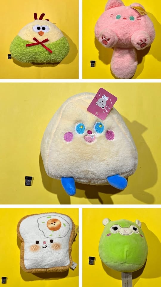 Plushies