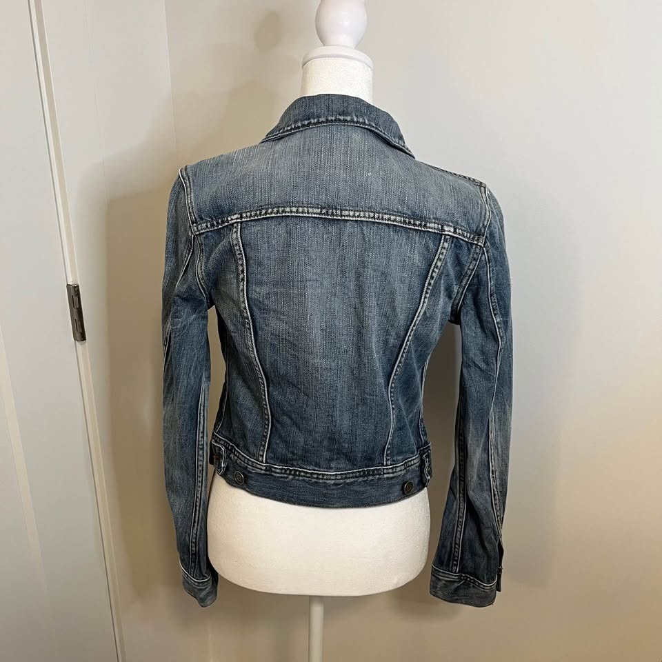 Talula Aritzia Jean Jacket - Size S - photo 2