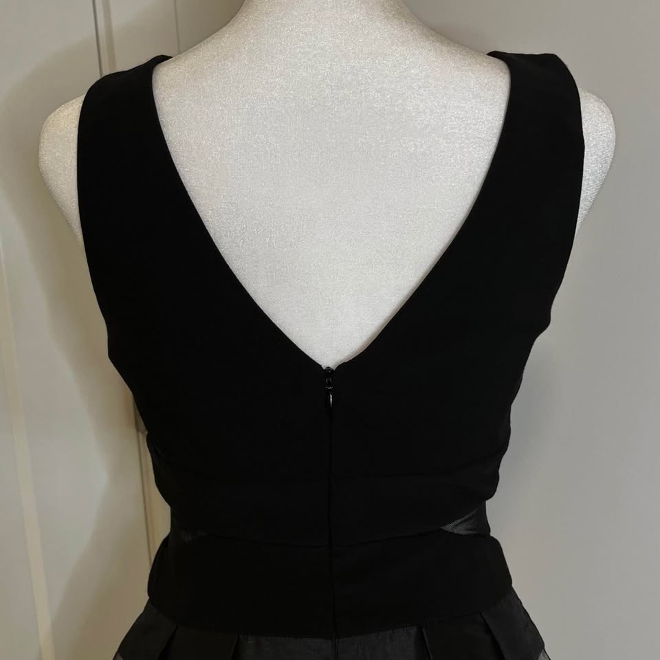 Xscape NEW mini dress - Size 4 - photo 3