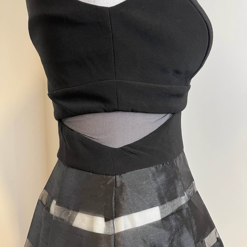 Xscape NEW mini dress - Size 4 - photo 4