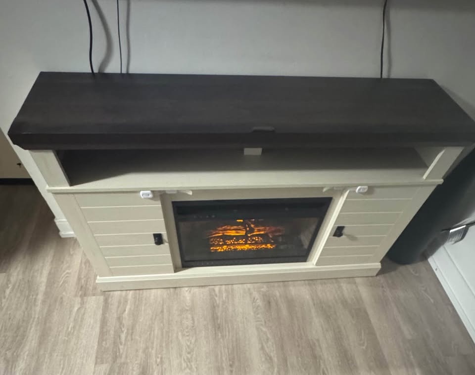 Fireplace TV Stand - photo 2