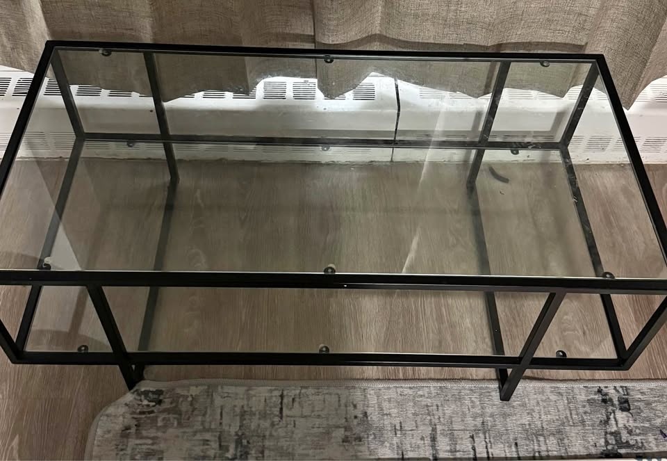 Glass Coffee Table