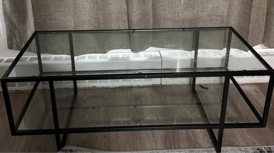 Glass Coffee Table - photo 2