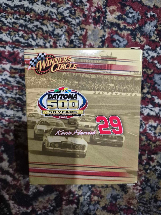Kevin Harvick Autographed NASCAR Box w/ 2 Cars - photo 3