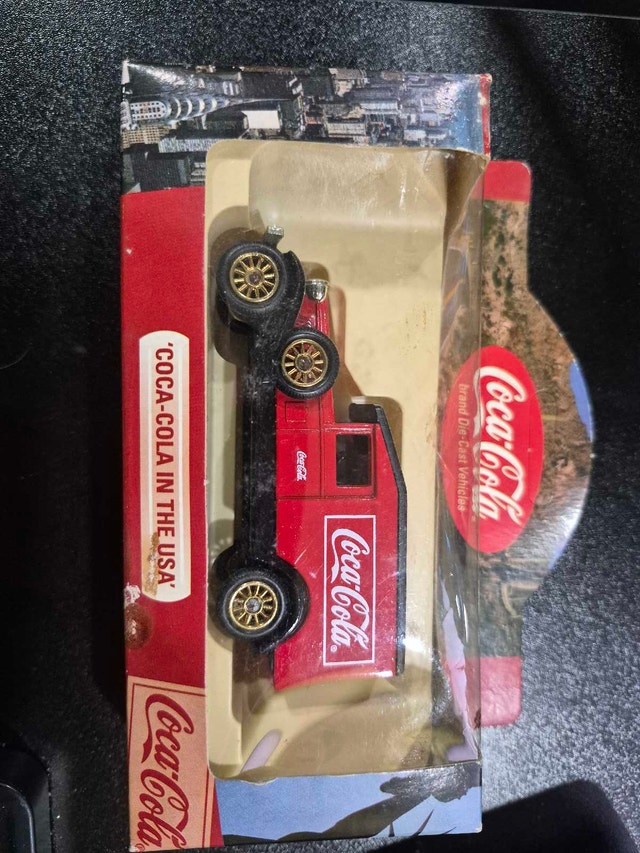 Coca-Cola Die-Cast Truck