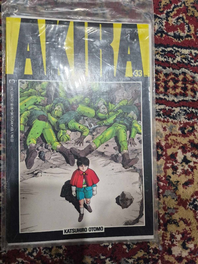 Akira Vol 1 #33