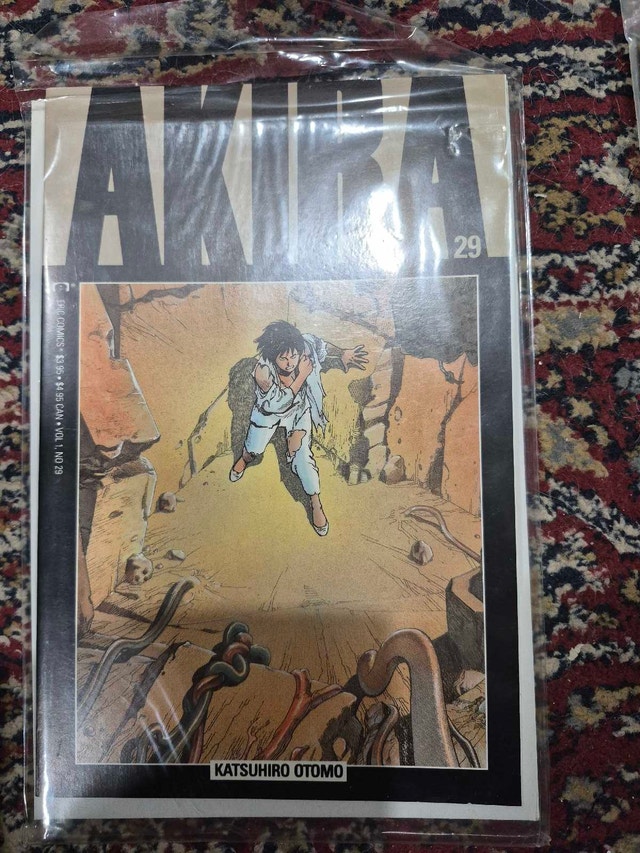 Akira Vol 1 #29 Comic Book