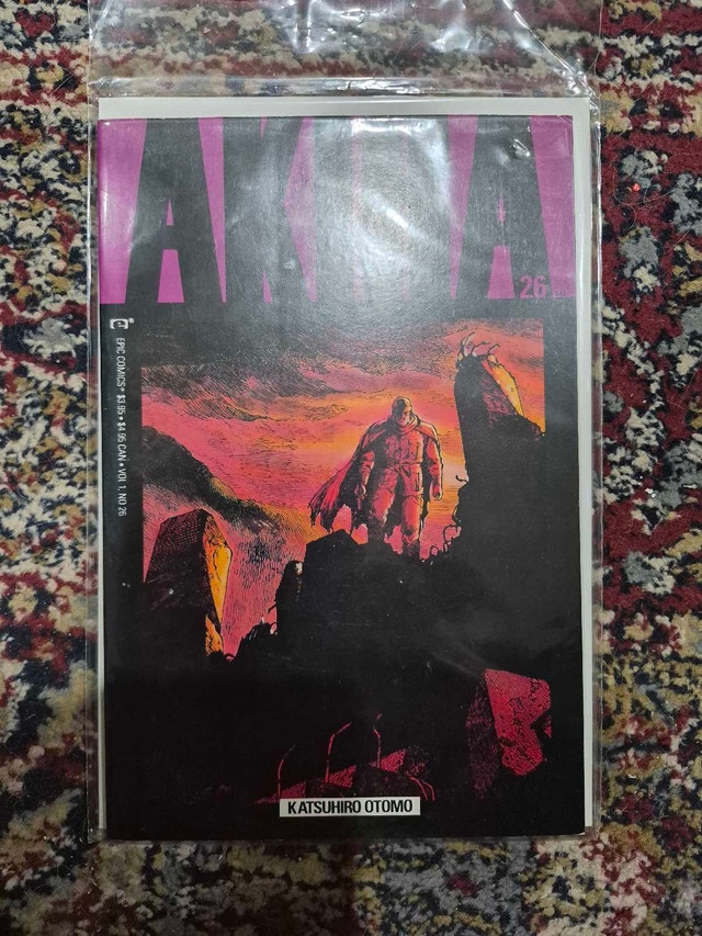 Akira Vol 1 #26
