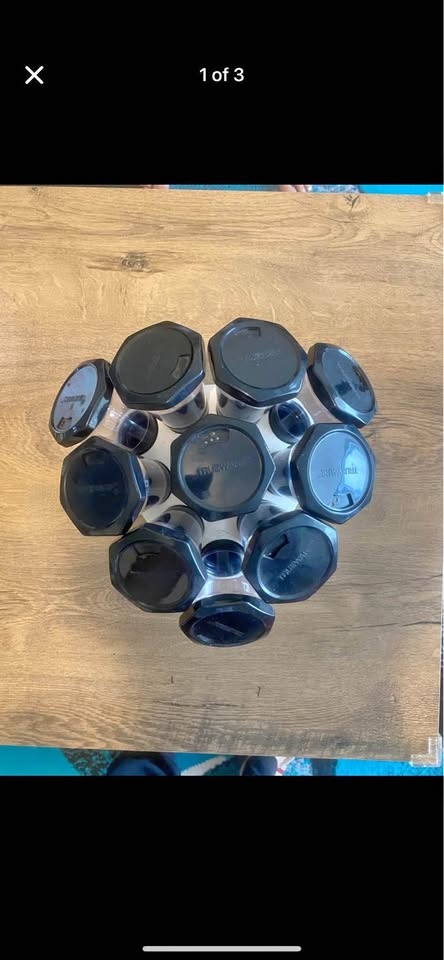 Trueware Spice Rack 10 in 1