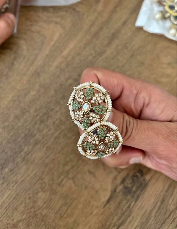 Brand New Earrings (8 Pairs- Swipe)