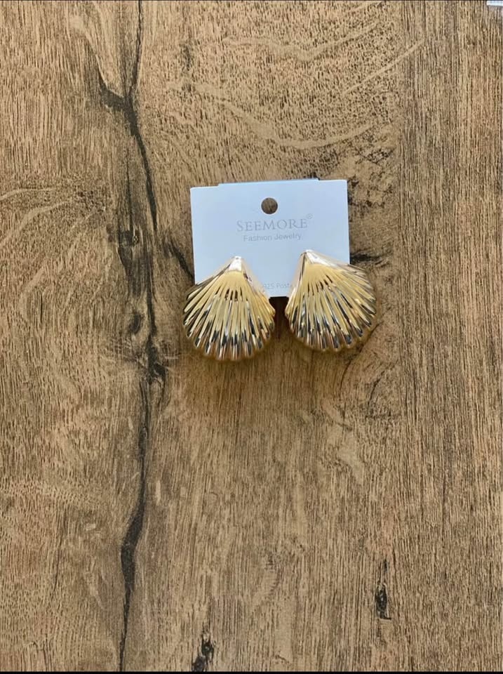 Shell Earrings- Fashion Jewelry - photo 2