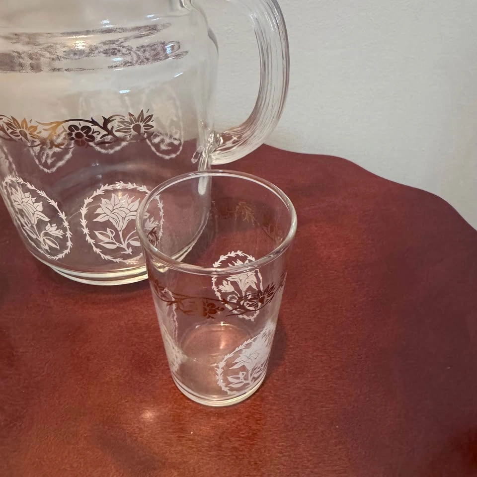 MCM pitcher and 2 juice glasses - photo 5