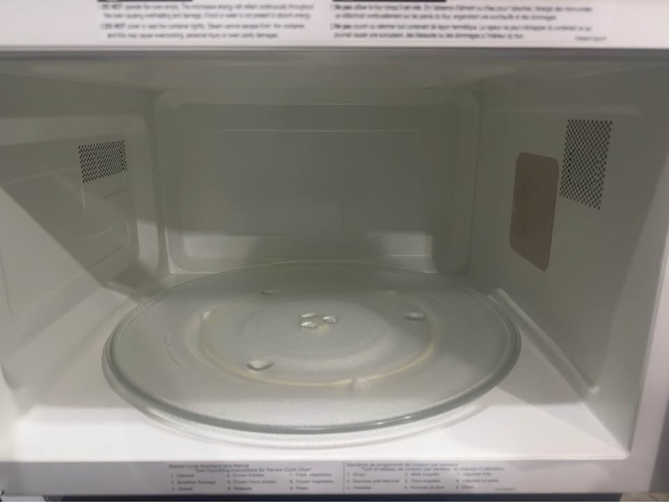 Black Panasonic Inverter Countertop Microwave - photo 2