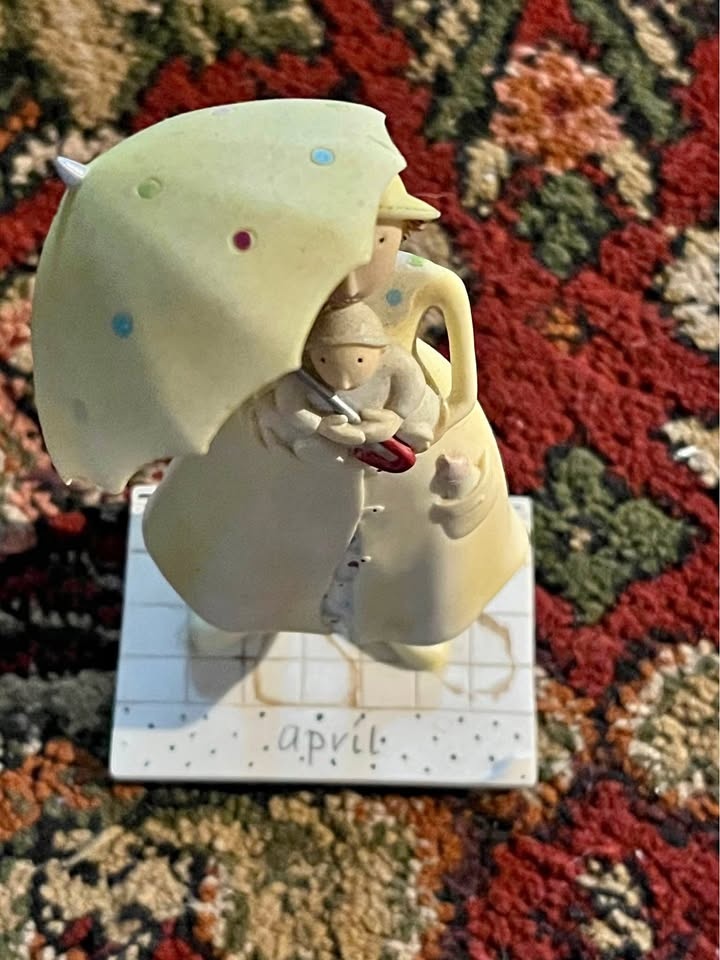 April figurine