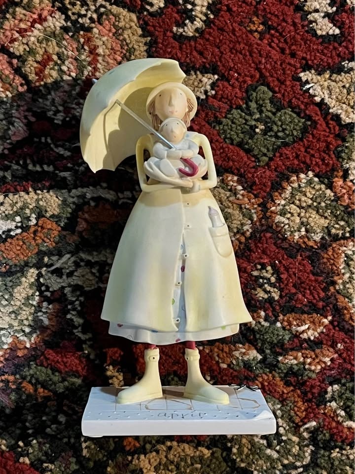 April figurine - photo 2