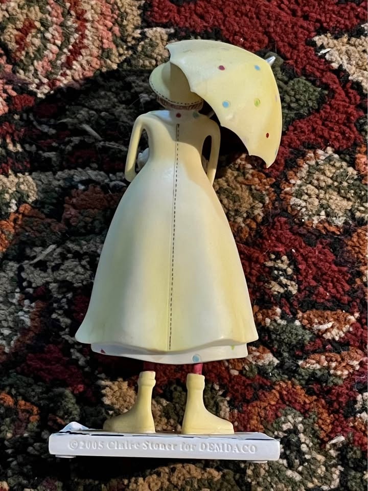 April figurine - photo 3