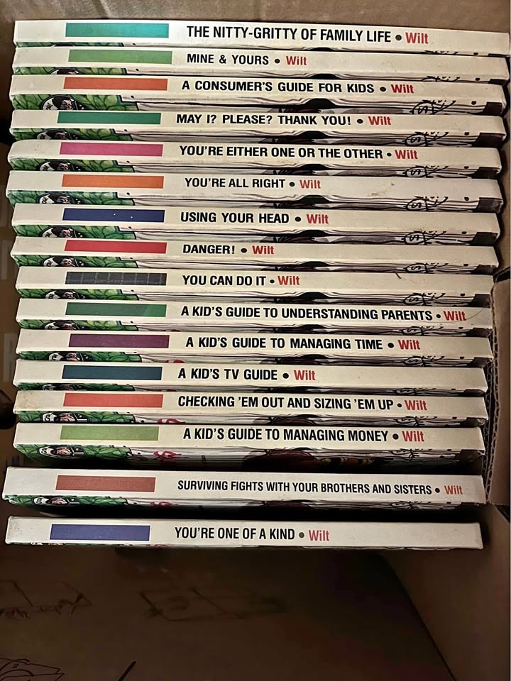 Ready Set Grow books by Joy Wilt
