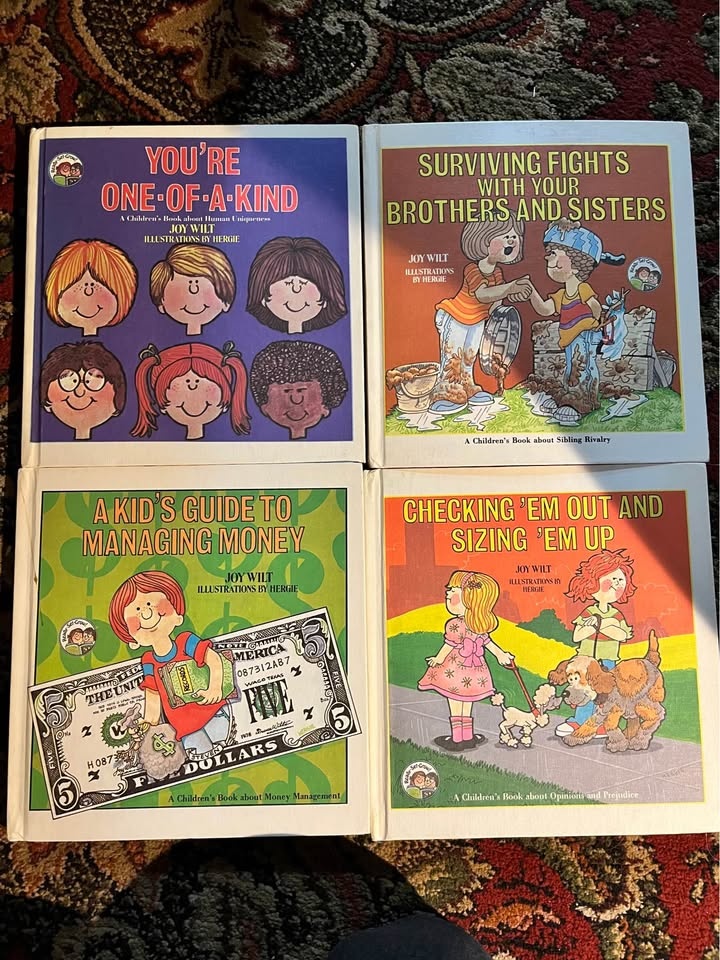 Ready Set Grow books by Joy Wilt - photo 2