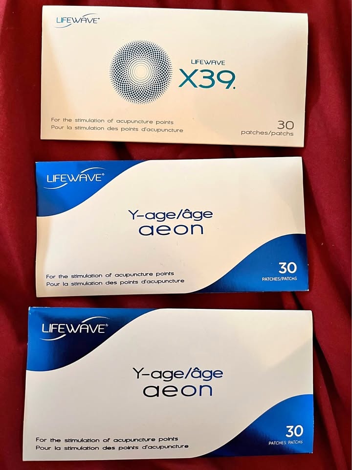 Light Patches for Healing and Anti-Aging