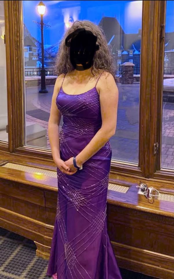 Evening gown or prom dress - photo 3