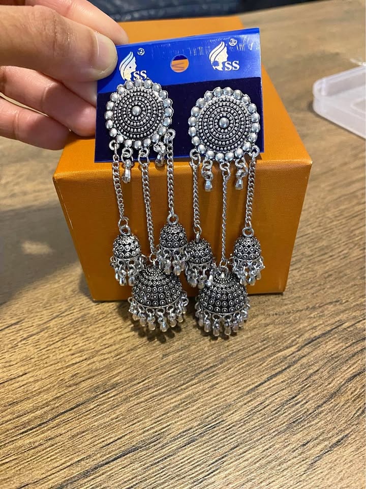 Silver Earrings