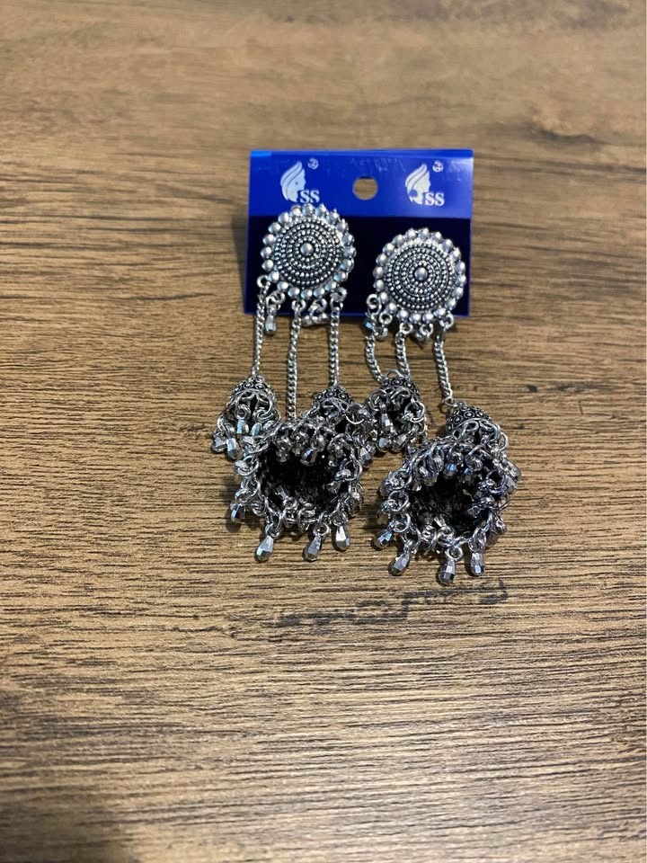 Silver Earrings - photo 2