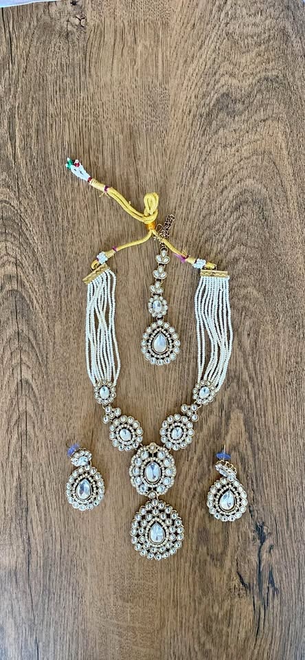 Kundan Choker Set
