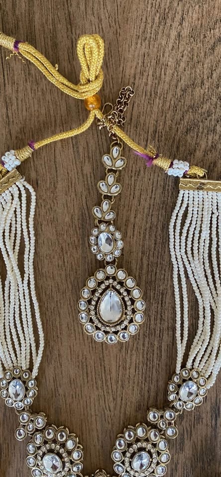 Kundan Choker Set - photo 2
