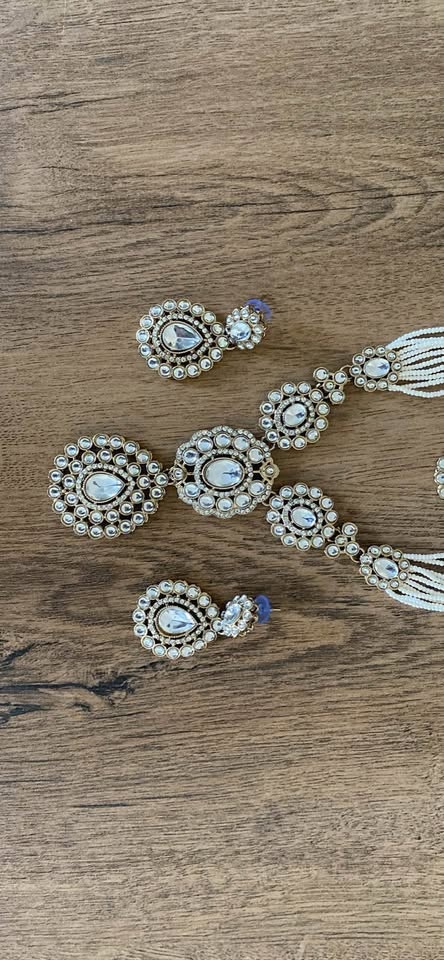 Kundan Choker Set - photo 3