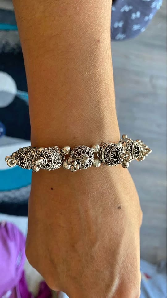 Oxidized Bracelet
