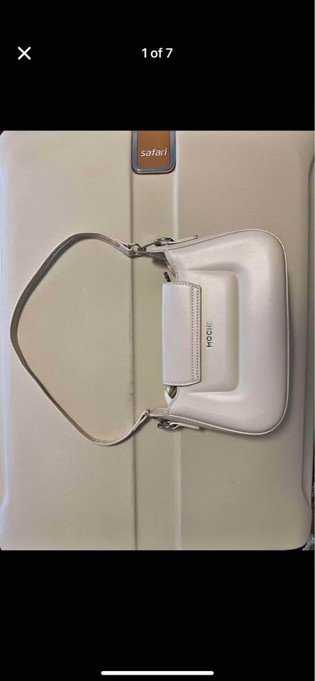 Brand New Mochi White Shoulder Bag