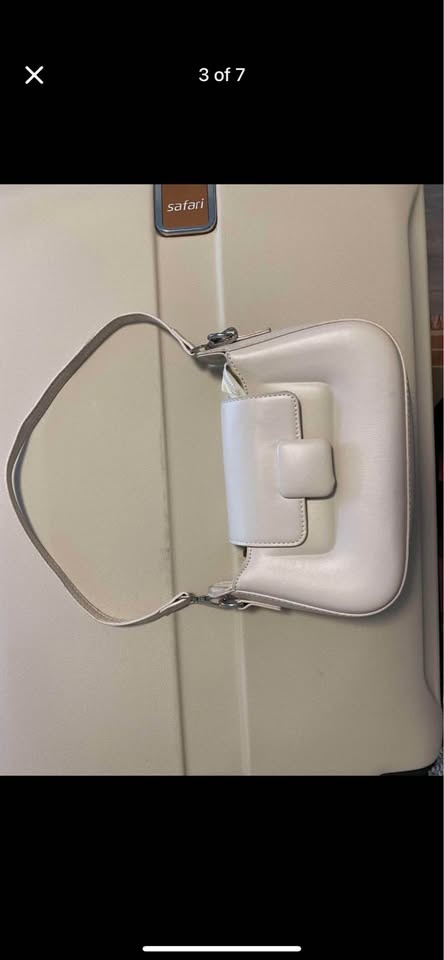Brand New Mochi White Shoulder Bag - photo 2
