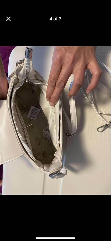Brand New Mochi White Shoulder Bag - photo 3