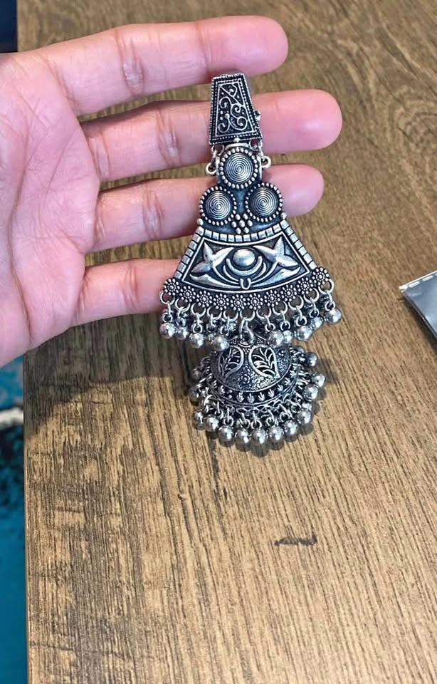 Oxidized Earrings
