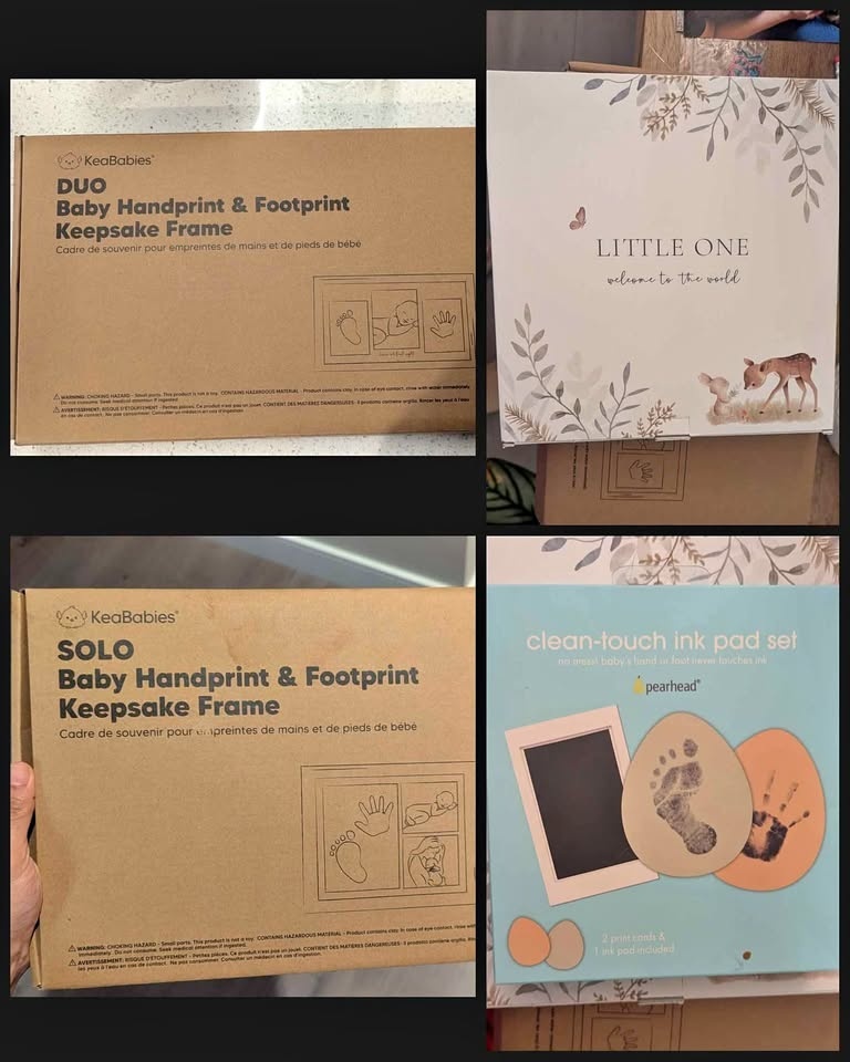 Baby Gift Keepsake Set - New & Unused