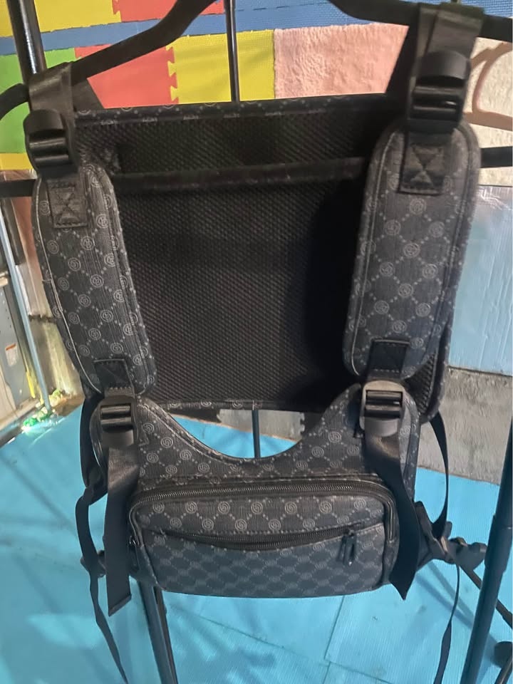 Men fashion vest bag - photo 2