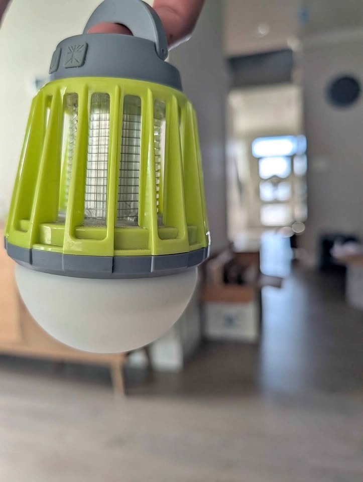 Bug repellent lamps - new