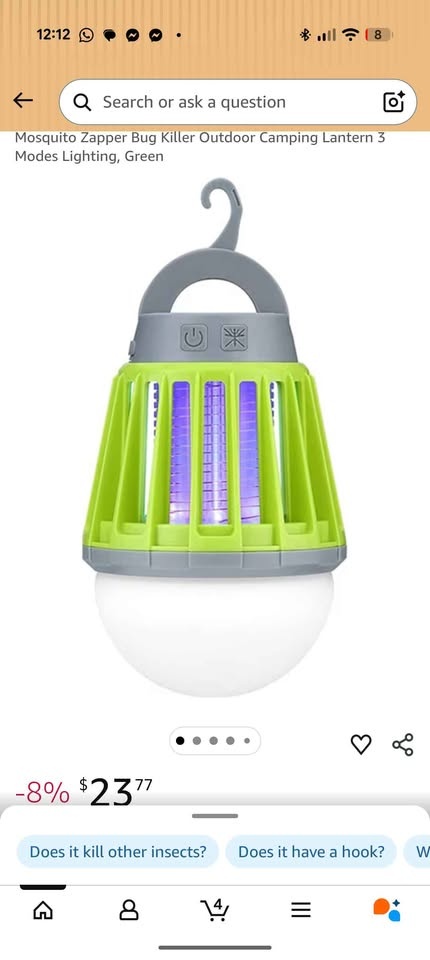 Bug repellent lamps - new - photo 4